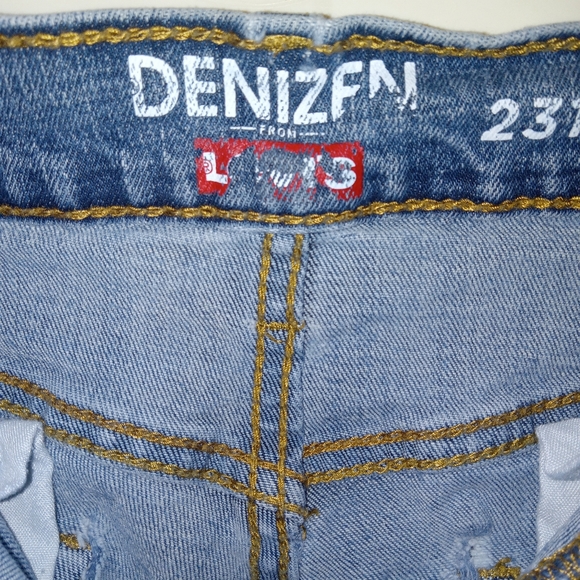 Levi's Denizen Jean Shorts Size: W30 - Picture 4 of 5